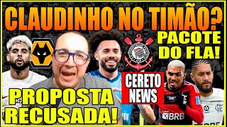 CORINTHIANS TEM INTERESSE EM CLAUDINHO TIMÃO NO MERCADO DA BOLA [upl. by Anasor]