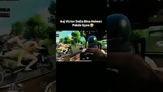 Victor catch without helmet deatxplyzz bgmi pubgmobile [upl. by Amlet]