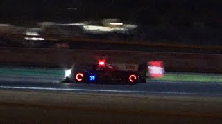 24 Hours of Le Mans 2018  Glowing brakes flames and sound [upl. by Esereht124]