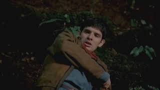 5×13 Merlin cries out for Gwaine BBC quotThe Adventures of Merlinquot [upl. by Assiruam864]