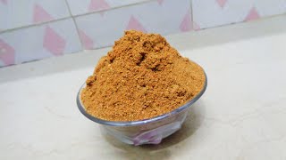 Tandoori masala powder recipe  घर पर बनाएं तंदूरी मसाला पाउडर [upl. by Amend]