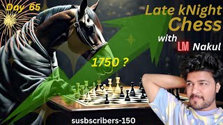 Playing with Subs and reaching 1750 [upl. by Ludba]