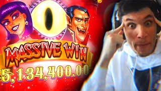 TRAINWRECKS 5 MILLION WIN GAMBLE  Trainwreckstv Win amp Gambling Highlights [upl. by Eednac]