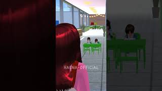 HAENA’S WORLD  TIDAK MAU PAKAI TOILET SEKOLAH sakuraschoolsimulator shorts [upl. by Nodnek726]