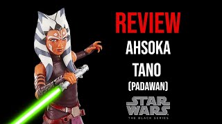 Ep373 Star Wars The Black Series Ahsoka Tano Padawan REVIEW [upl. by Lenno304]