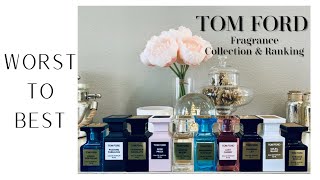 Tom Ford Fragrance Collection amp Ranking 2020  Vlogmas 2020 [upl. by Ramos893]