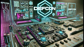 Im back from DEFCON Showing DEFCON 32 Swag and Badges [upl. by Nyllek]