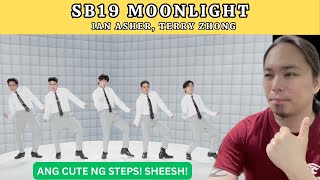 Ian Asher SB19 Terry Zhong MOONLIGHT Music Video  Reaction Video [upl. by Lukasz630]