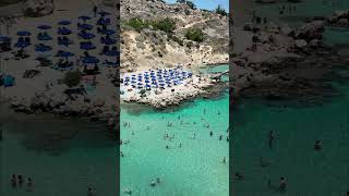 Konnos Beach Your Secret Oasis in Protaras Secluded amp Idyllic  Cyprus [upl. by Hagi]