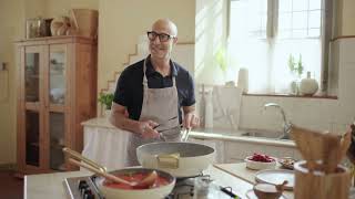 Stanley Tuccis Chicken Cacciatore  Tucci by GreenPan™ [upl. by Watters]