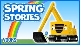 Spring Read Aloud Animated Kids Books  Vooks Narrated Storybooks [upl. by Forbes]