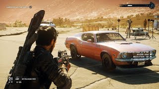 Just Cause 4  Coyle Mambo  Open World Free Roam Gameplay PC HD 1080p60FPS [upl. by Atinrahc278]