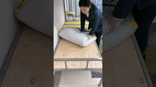 Thickened warm mattress reversible foldable for easy storage mattress nomattress [upl. by Akvir]