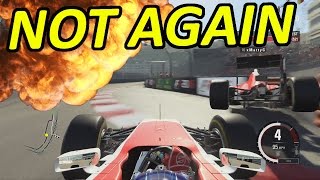 F1 2015 Slowest Car Challenge SURVIVE xMattyG [upl. by Nytram]