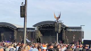 Babymetal  Karate Hellfest 2762024 [upl. by Ynatirb]