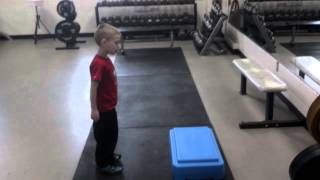 Box Jumps for kids [upl. by Ro]