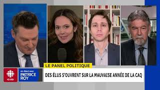 Le panel politique du 23 janvier 2024 [upl. by Renault]