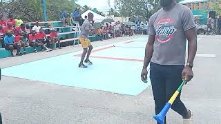 Village Camp Team Tournament 2024 Marcelous Gustave vs Kirt Bruce Lee Alleyne [upl. by Edmanda551]