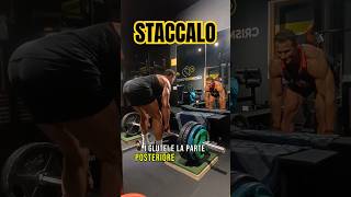 STACCO A GAMBE SEMI TESE UN MUST PER GLUTEI FEMORALI E BASSA SCHIENA staccodaterra fitover40 [upl. by Ulani]