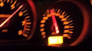 Acceleration Coobcio Garage Nissan 350z 0190kmh [upl. by Iddet]