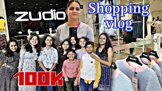 Zudio se sabke liye ki shopping kya hua full video trending vlog shoppingvlog shoppinghaul bb18 [upl. by Corney]