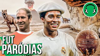 ♫ COMO ERA O MUNDO NA ÉPOCA DO ENDRICK e Bobby Charlton  Paródia The Less I Know The Better [upl. by Mosera]