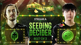 Full Game Gaimin Gladiators vs G2IG  Game 1 BO3  The International 2024  Seeding Decider [upl. by Tawsha]