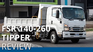 Isuzu FSR 140260 Tipper 2021 Review  trucksales [upl. by Aldric]