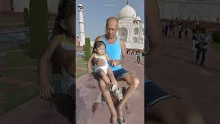 taj mahal❤ tajmahal arabic viral trendingshorts awesome [upl. by Anitnauq]