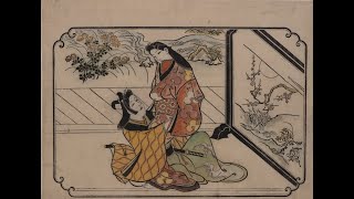 Actors and Courtesans in Ukiyoe Japanese Prints from the Collection of Lee E Dirks [upl. by Hassett]