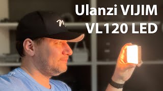 Ulanzi VIJIM VL120 LED Livestreaming Kit  Review [upl. by Felise685]