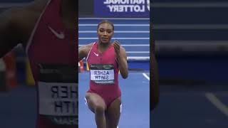 Dina Asher Smith British Runner Highlights shorts [upl. by Atiuqel]