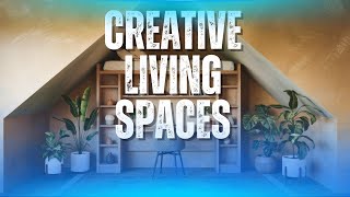 Creative Living Spaces Inspiring Ideas to Maximize Every Corner No Talk  Lo Fi Relaxation Music [upl. by Marguerite150]