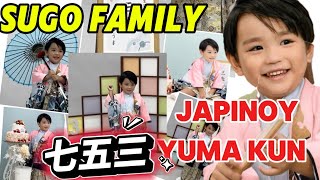 七五三  SHICHI GO SAN  Japinoy  Life in Japan  Sugo Family  Studio Mario  Pinay Mommy in Japan [upl. by Ardel345]