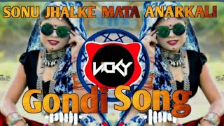 Suno Jhalke Mata Anarkali Gondi Song Mix Dj Vicky dj gondisongs gondi [upl. by Nivlek]