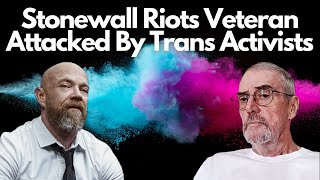 Trans Activists Attack Stonewall Vet Fred Sargeant [upl. by Atires561]