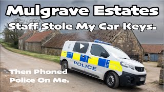 Mulgrave Estates Rude Staff  Call The Police Carol [upl. by Egduj]