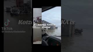 Kotzebue Alaska Flooding [upl. by Zysk782]