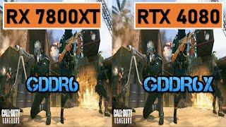 Benchmark Showdown RX 7800 XT vs RTX 4080 [upl. by Gladys]