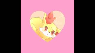 Fennekin edit forS1LLYR0ADRUNN3RL0V3R🌷✨ [upl. by Sturrock]