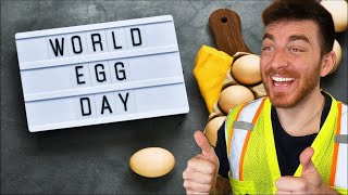 Why DougDoug loves egg day [upl. by Phina847]