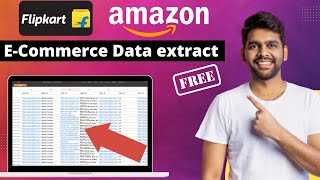 Flipkart Amazon ECommerce Data extract  Automating Web Scraping [upl. by Terri]