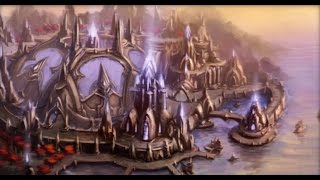 WoD Shattrath City  Legion Vanguard Event [upl. by Ful220]