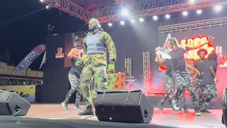 Vincy Mas Soca Monarch 2024 Magikal performs “Fully” [upl. by Yenduhc712]