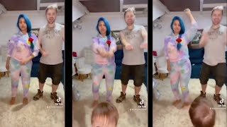 90 Day Fiance Paul and Karine First Tiktok Dance Video Together [upl. by Esinad]