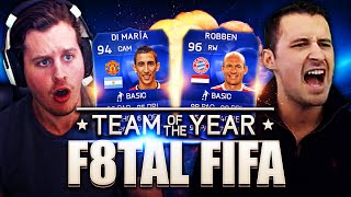 TOTY DI MARIA F8TAL SEMI VS AIRJAPES FIFA 15 ULTIMATE TEAM [upl. by Kameko]