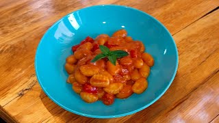 top gnocchi recipe super easy  τελεια συνταγη για νιοκι by cook mentors [upl. by Marga215]