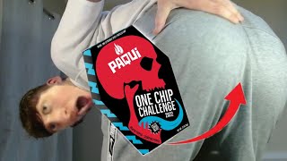 Heinz Baines attempts the One Chip Challenge [upl. by Derick]