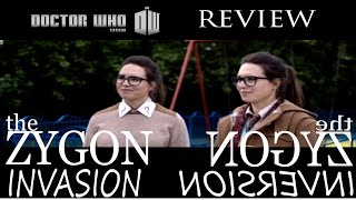 Doctor Who Review  The Zygon Invasion and The Zygon Inversion [upl. by Siffre]