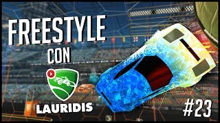 Freestyle con la DIESTROmeh  Rocket League Funny Moments ITA 23 [upl. by Rozalin]